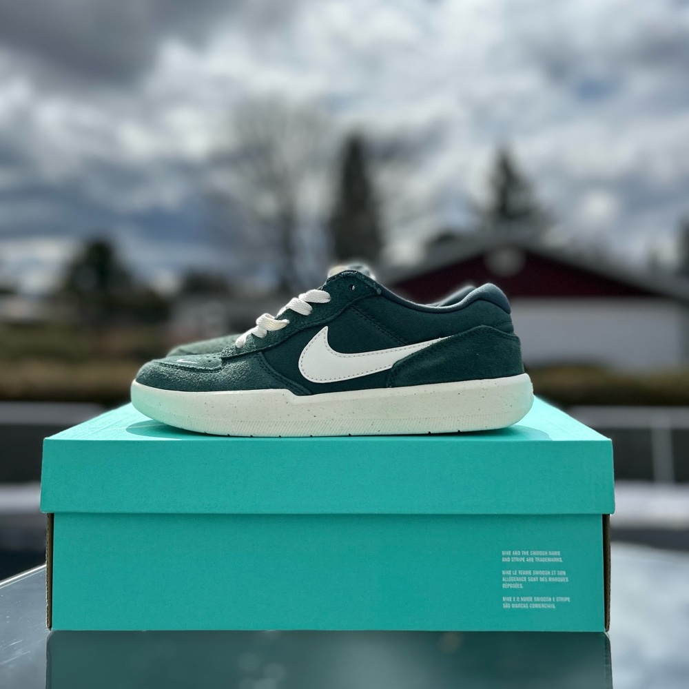 Men’s Nike SB Force 58 'Vintage Green Sail US7